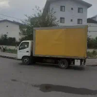 کامیونت خاور فوتون ۶ تن یخچالدار