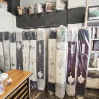 تشک های با کیفیت ( پد دار فنر پاکتی)|تشک تختخواب|رشت, دیانتی|دیوار