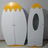 مقداری وسایل کودک