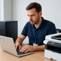 نصب ویندوز و پشتیبانی کامپیوتر در محل