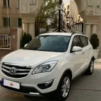 چانگان CS35سفید بدون رنگ