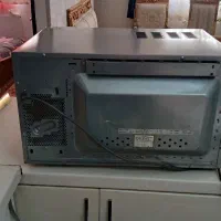 مایکرویو پاناسونیک اصل ژاپن ۴۲ سیلور|اجاق گاز و لوازم برقی پختوپز|پردیس, فاز ۹|دیوار