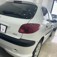 ۲۰۶ تیپ ۲ مدل ۱۴۰۰ سفید|خودرو سواری و وانت|آمل, |دیوار