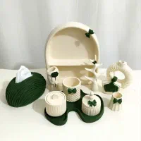 انواع ظروف دکوری/سنگ مصنوعی