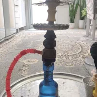 قلیون چوبی کوچیک