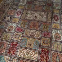 فرش بزرگمهر در حد نو ۳ تخته ۹ متری