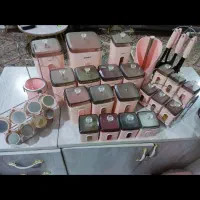 جا حبوباتی جا ادویه|ظروف نگهدارنده، پلاستیکی، یک‌بارمصرف|شهریار, شهریار|دیوار