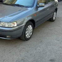 سمند مدل آخر ۱۳۸۴ خاکستری کم کارکرد خانگی|خودرو سواری و وانت|تهران, گلستان (شهرک راه آهن)|دیوار