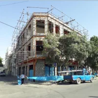 داربست فلزی فوری با لوله شما و خودم
