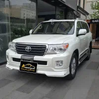 اجاره ماشین / رنت لندکروز سفید