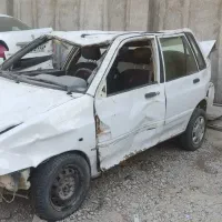 پراید 132تصادفی