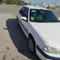 پژو پارس سفید مدل 1396|خودرو سواری و وانت|اردبیل, |دیوار