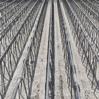 تیرچه بتنی  صنعتی  استاندارد و کرومیت ویونولیت|عمده‌فروشی|رباط‌کریم, الارد|دیوار