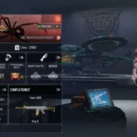 اکانت کالاف دیوتی با 7 گان متیک و 14 لجند