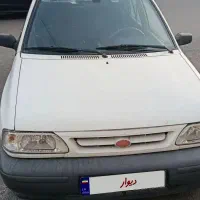 پراید  سفید۸۸