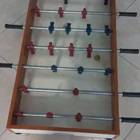 فوتبال دستی چوبی سالم