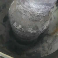 سماور زغالی قدیمی|کلکسیون اشیاء عتیقه|مراغه, |دیوار