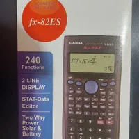 ماشین حساب مهندسی کاسیو fx82es|لوازم التحریر|تهران, چهارصد دستگاه|دیوار