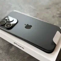 آیفون ۱۵ پرو مکس 256GBمشکی فوق‌العاده تمیز
