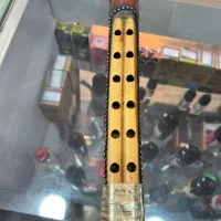 نی تکی و جفتی|سازهای بادی|شیراز, لشکری‎|دیوار