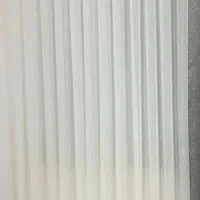 پرده پانچ دو تا جنس پارچه ترک