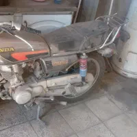 موتور هندا مدل ۸۴پلاک ملی