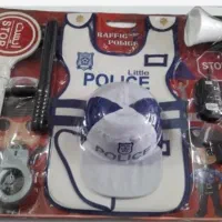 ست اسباب بازی پلیس راهنمایی رانندگی