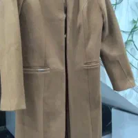 پالتو رنگ شتری جدید|لباس|چناران, |دیوار