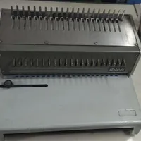 دستگاه صحافی فنر پلاستیکی-