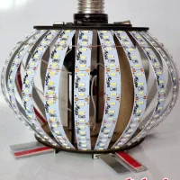 لامپ ال ای دی دست ساز