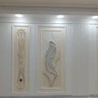 کناف نقاشی گچبری تعمیرات زیر سازی کاغذ دیواری