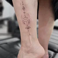 تتو حرفه ای تخفیف خورد500ت|خدمات آرایشگری و زیبایی|اردبیل, |دیوار