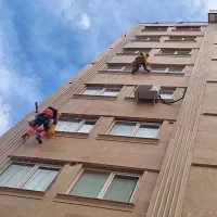 کار در ارتفاع بدون داربست(شرکت برج)