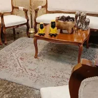 مبل نئیو ایتالیایی به خاطر تغییر شغل نصف قیمت|مبلمان خانگی و میز عسلی|سلمانشهر, |دیوار