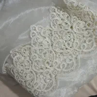 پارچه پرده تور حریر مخمل