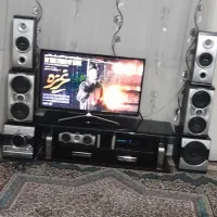 ضبط سامسونگ ده هزار وات ۵.۱ فلشخور فابریک