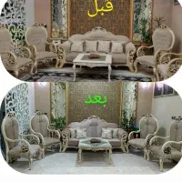 تعمیر تولیدتمامی مبل های قدیمی تبدیل به روز اقساطی|مبلمان خانگی و میز عسلی|خوی, |دیوار