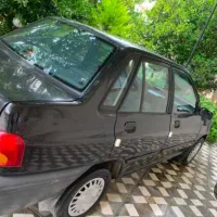 پراید ۸۴ انژکتور مشکی