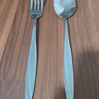 ۲دست قاشق،۲دست چنگال uniqe