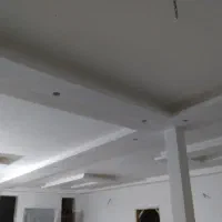 گچکاری ساختمان سفید آینه ای وگچخاک نورمخفی|خدمات پیشه و مهارت|لنگرود, |دیوار