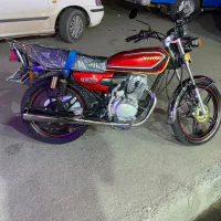 همتاز 200cc|موتورسیکلت|میانه, |دیوار