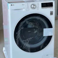 ماشین لباسشویی LG ال جی 9کیلویی R5 سفید ، سیلور|ماشین لباسشویی و خشک‌کن لباس|تهران, امین حضور|دیوار