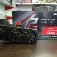 کارت گرافیک Rx 5600 xt phontom 6G ازراک
