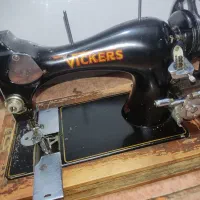 چرخ خیاطی قدیمی ویکرز|کلکسیون اشیاء عتیقه|اهواز, نادری|دیوار