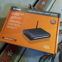 مودم D-Link همراه با جعبه