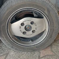 فروش چهار عدد رینگ اسپورت بدون لاستیک درحد