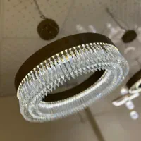 لوستر کریستالی نارسیس ۶۰ سانت مدل نئوکلاسیک|لوستر و چراغ آویز|تهران, نیروی هوایی (پیروزی)|دیوار