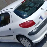 206 تیپ 2 مدل 85 سفید صدفی|خودرو سواری و وانت|بجنورد, |دیوار