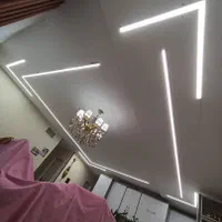 لاین نوری چراغ خطی|لامپ و چراغ|آبیک, |دیوار