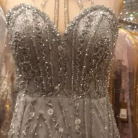 لباس مناسب عقد و مجالس کاملا سنگ دوزی